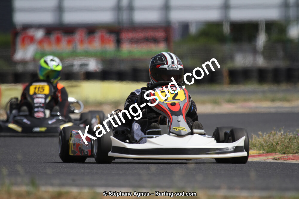 02 & 03/06/2018 : 4ème manche du Championnat du Sud 2018 à Rivesaltes (Photos Stéphane Agnus) 2018 — karting