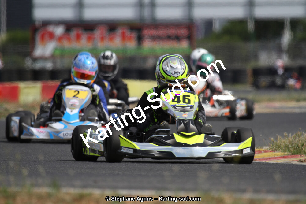 02 & 03/06/2018 : 4ème manche du Championnat du Sud 2018 à Rivesaltes (Photos Stéphane Agnus) 2018 — karting