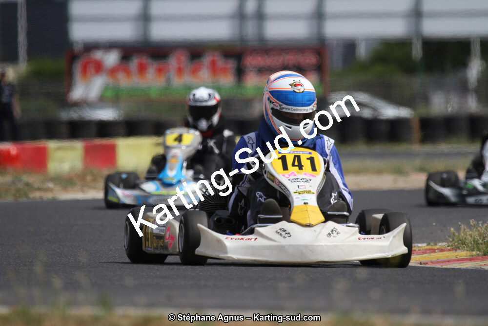 02 & 03/06/2018 : 4ème manche du Championnat du Sud 2018 à Rivesaltes (Photos Stéphane Agnus) 2018 — karting