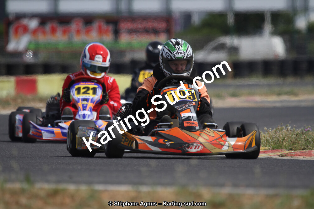 02 & 03/06/2018 : 4ème manche du Championnat du Sud 2018 à Rivesaltes (Photos Stéphane Agnus) 2018 — karting