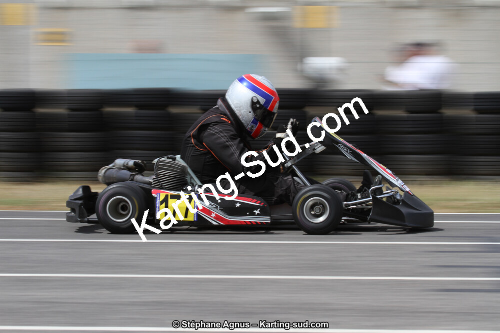 02 & 03/06/2018 : 4ème manche du Championnat du Sud 2018 à Rivesaltes (Photos Stéphane Agnus) 2018 — karting