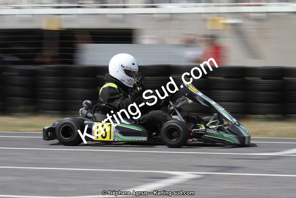 02 & 03/06/2018 : 4ème manche du Championnat du Sud 2018 à Rivesaltes (Photos Stéphane Agnus) 2018 — karting