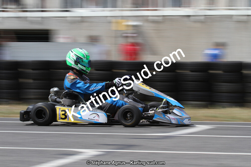 02 & 03/06/2018 : 4ème manche du Championnat du Sud 2018 à Rivesaltes (Photos Stéphane Agnus) 2018 — karting
