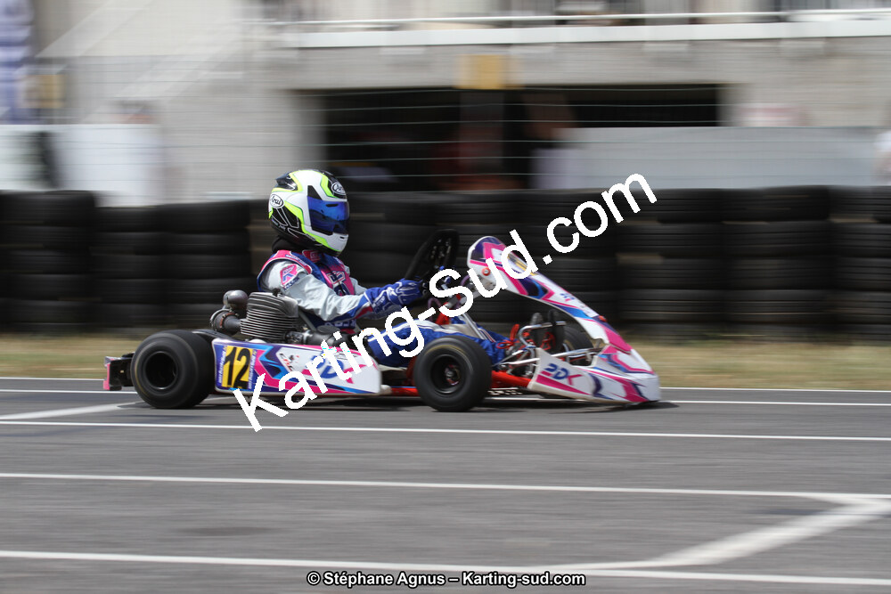 02 & 03/06/2018 : 4ème manche du Championnat du Sud 2018 à Rivesaltes (Photos Stéphane Agnus) 2018 — karting