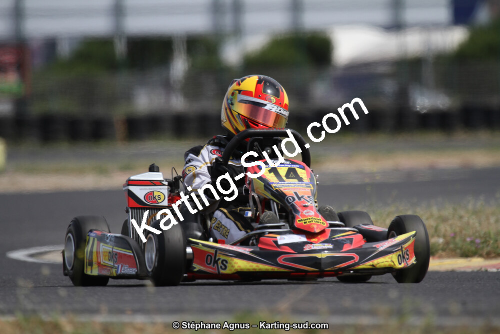 02 & 03/06/2018 : 4ème manche du Championnat du Sud 2018 à Rivesaltes (Photos Stéphane Agnus) 2018 — karting