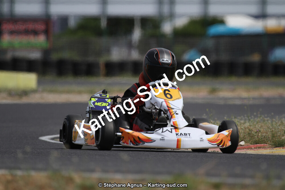 02 & 03/06/2018 : 4ème manche du Championnat du Sud 2018 à Rivesaltes (Photos Stéphane Agnus) 2018 — karting