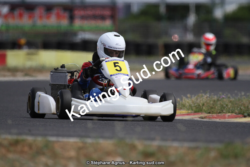 02 & 03/06/2018 : 4ème manche du Championnat du Sud 2018 à Rivesaltes (Photos Stéphane Agnus) 2018 — karting