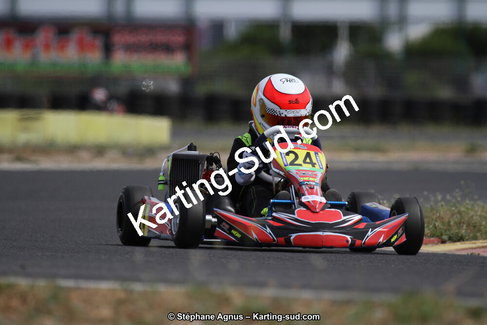 02 & 03/06/2018 : 4ème manche du Championnat du Sud 2018 à Rivesaltes (Photos Stéphane Agnus) 2018 — karting