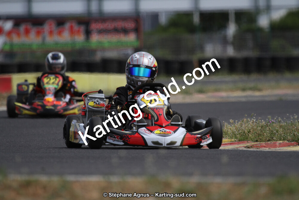 02 & 03/06/2018 : 4ème manche du Championnat du Sud 2018 à Rivesaltes (Photos Stéphane Agnus) 2018 — karting