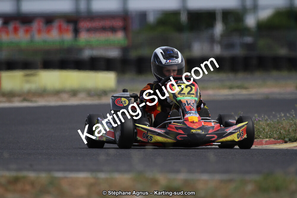 02 & 03/06/2018 : 4ème manche du Championnat du Sud 2018 à Rivesaltes (Photos Stéphane Agnus) 2018 — karting