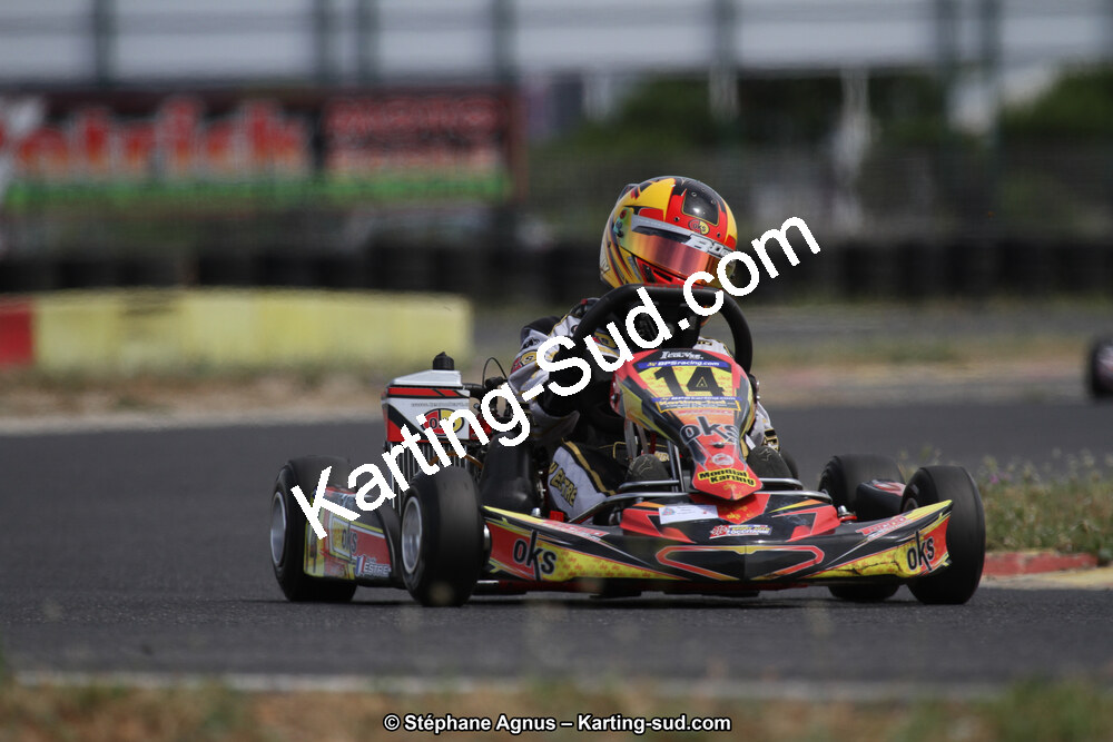 02 & 03/06/2018 : 4ème manche du Championnat du Sud 2018 à Rivesaltes (Photos Stéphane Agnus) 2018 — karting