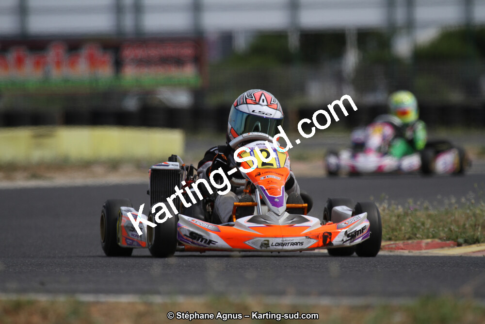02 & 03/06/2018 : 4ème manche du Championnat du Sud 2018 à Rivesaltes (Photos Stéphane Agnus) 2018 — karting