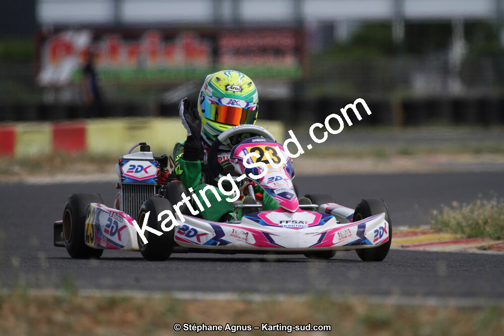 02 & 03/06/2018 : 4ème manche du Championnat du Sud 2018 à Rivesaltes (Photos Stéphane Agnus) 2018 — karting