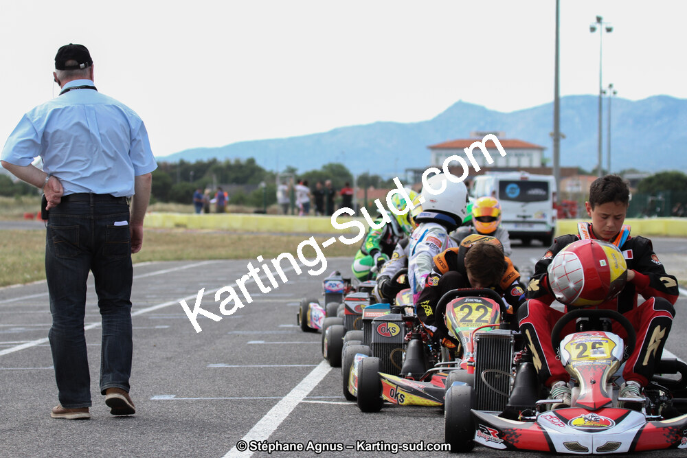 Raphaël DUPIN DE OLIVEIRA — 02 & 03/06/2018 : 4ème manche du Championnat du Sud 2018 à Rivesaltes (Photos Stéphane Agnus) 2018 — karting
