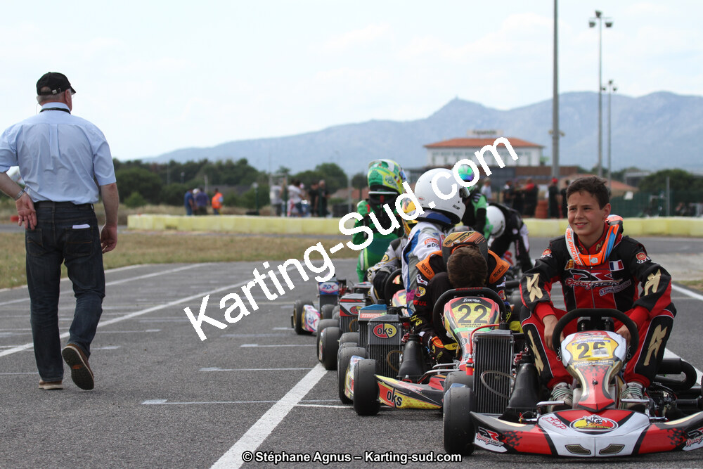Raphaël DUPIN DE OLIVEIRA — 02 & 03/06/2018 : 4ème manche du Championnat du Sud 2018 à Rivesaltes (Photos Stéphane Agnus) 2018 — karting