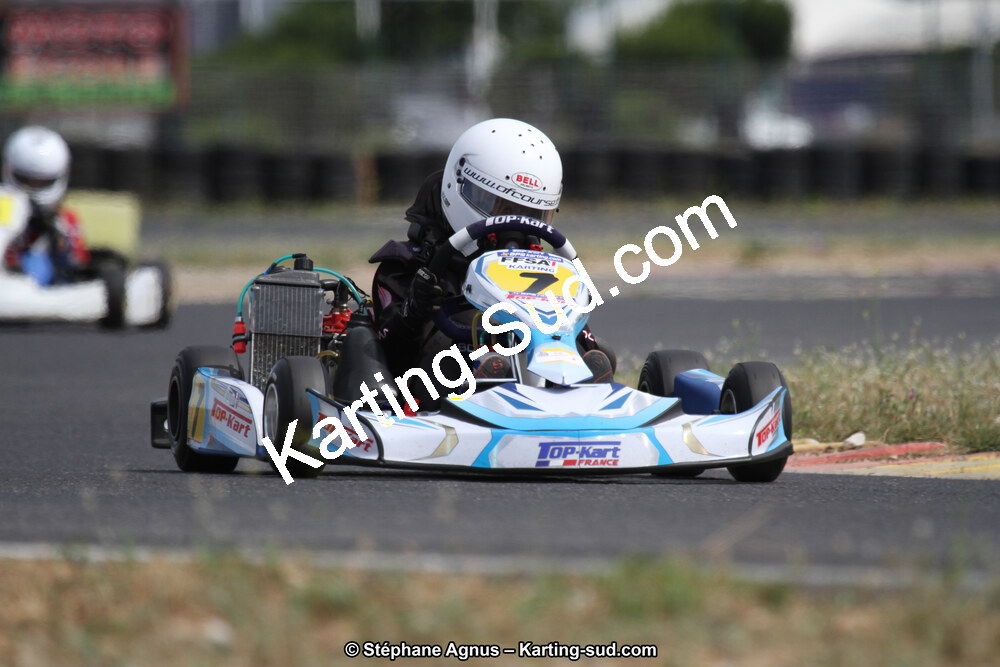 02 & 03/06/2018 : 4ème manche du Championnat du Sud 2018 à Rivesaltes (Photos Stéphane Agnus) 2018 — karting