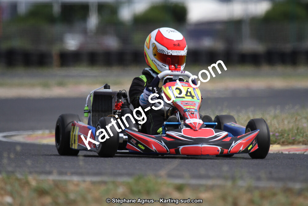 02 & 03/06/2018 : 4ème manche du Championnat du Sud 2018 à Rivesaltes (Photos Stéphane Agnus) 2018 — karting