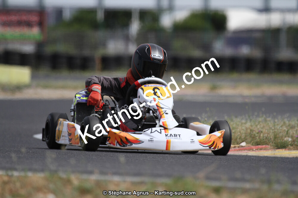 02 & 03/06/2018 : 4ème manche du Championnat du Sud 2018 à Rivesaltes (Photos Stéphane Agnus) 2018 — karting