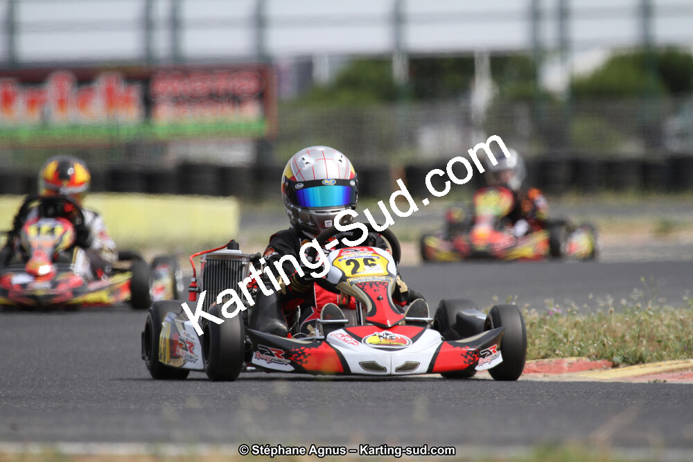 02 & 03/06/2018 : 4ème manche du Championnat du Sud 2018 à Rivesaltes (Photos Stéphane Agnus) 2018 — karting