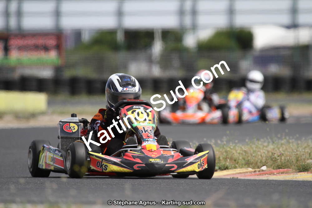 02 & 03/06/2018 : 4ème manche du Championnat du Sud 2018 à Rivesaltes (Photos Stéphane Agnus) 2018 — karting