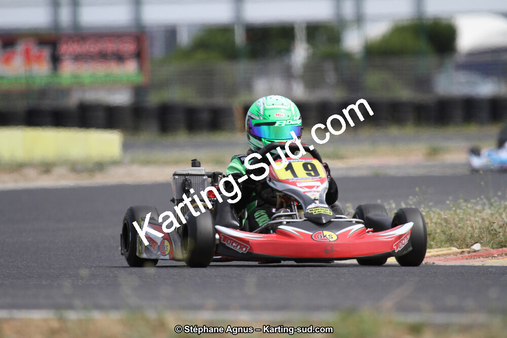 02 & 03/06/2018 : 4ème manche du Championnat du Sud 2018 à Rivesaltes (Photos Stéphane Agnus) 2018 — karting