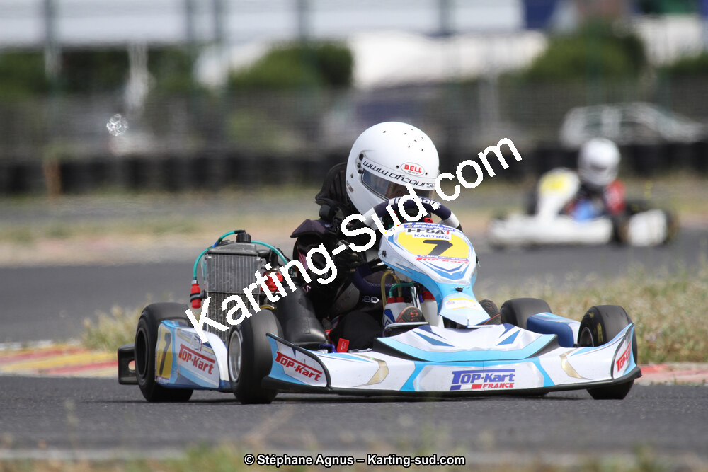 02 & 03/06/2018 : 4ème manche du Championnat du Sud 2018 à Rivesaltes (Photos Stéphane Agnus) 2018 — karting