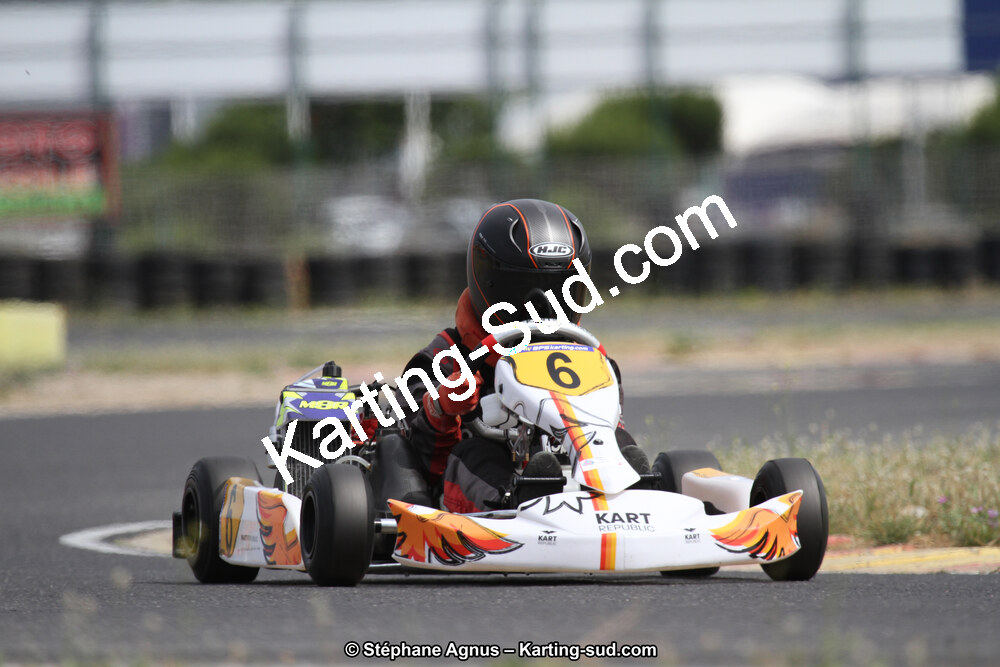 02 & 03/06/2018 : 4ème manche du Championnat du Sud 2018 à Rivesaltes (Photos Stéphane Agnus) 2018 — karting