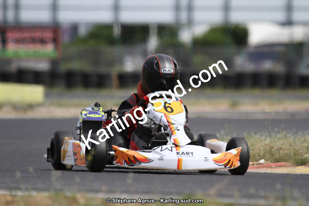 02 & 03/06/2018 : 4ème manche du Championnat du Sud 2018 à Rivesaltes (Photos Stéphane Agnus) 2018 — karting