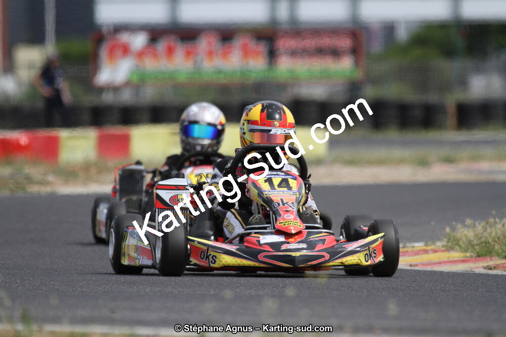 02 & 03/06/2018 : 4ème manche du Championnat du Sud 2018 à Rivesaltes (Photos Stéphane Agnus) 2018 — karting