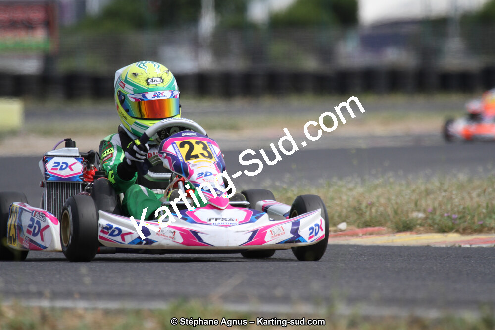 02 & 03/06/2018 : 4ème manche du Championnat du Sud 2018 à Rivesaltes (Photos Stéphane Agnus) 2018 — karting