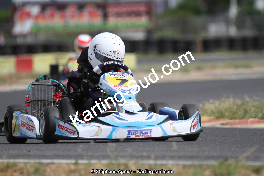 02 & 03/06/2018 : 4ème manche du Championnat du Sud 2018 à Rivesaltes (Photos Stéphane Agnus) 2018 — karting