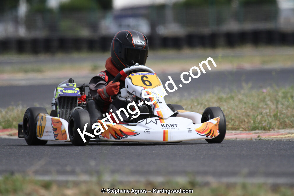 02 & 03/06/2018 : 4ème manche du Championnat du Sud 2018 à Rivesaltes (Photos Stéphane Agnus) 2018 — karting