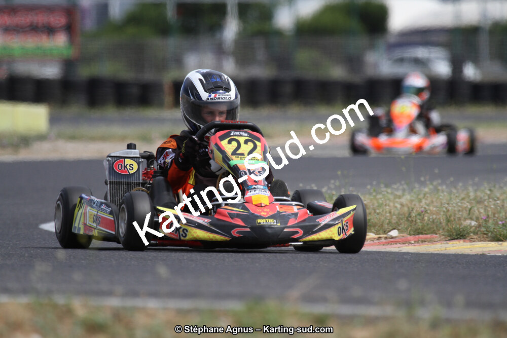 02 & 03/06/2018 : 4ème manche du Championnat du Sud 2018 à Rivesaltes (Photos Stéphane Agnus) 2018 — karting