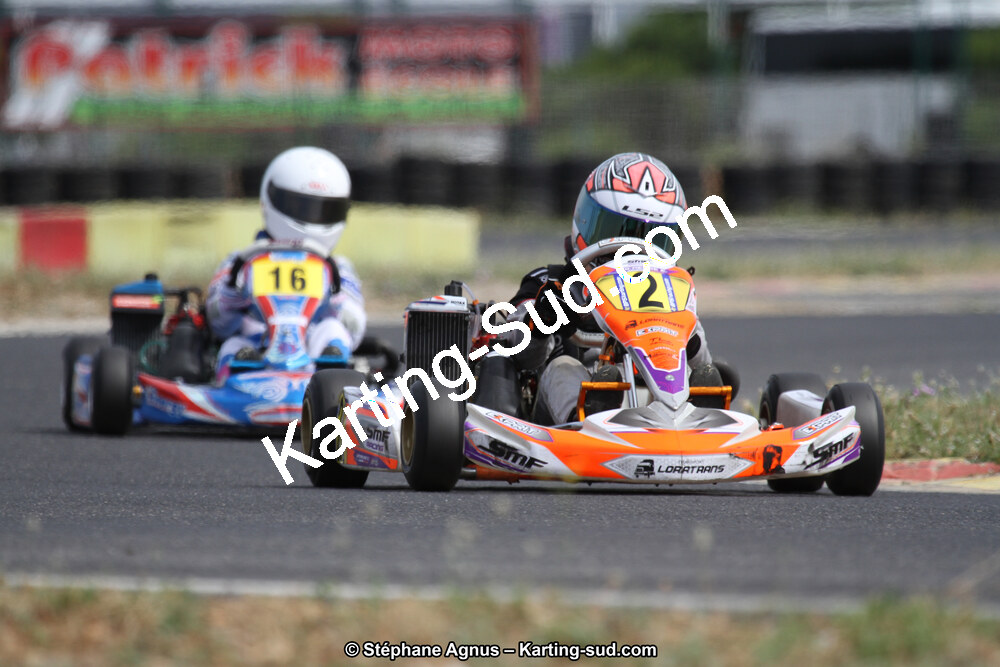 02 & 03/06/2018 : 4ème manche du Championnat du Sud 2018 à Rivesaltes (Photos Stéphane Agnus) 2018 — karting