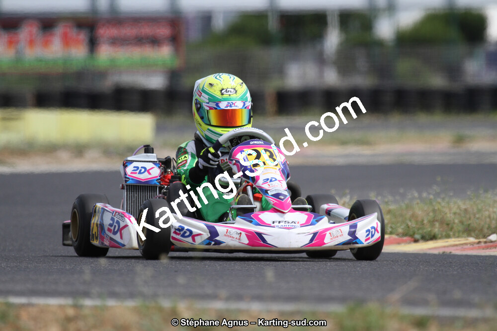 02 & 03/06/2018 : 4ème manche du Championnat du Sud 2018 à Rivesaltes (Photos Stéphane Agnus) 2018 — karting