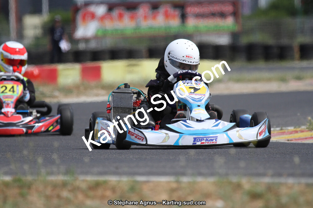 02 & 03/06/2018 : 4ème manche du Championnat du Sud 2018 à Rivesaltes (Photos Stéphane Agnus) 2018 — karting
