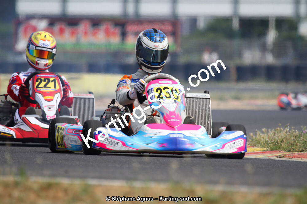 02 & 03/06/2018 : 4ème manche du Championnat du Sud 2018 à Rivesaltes (Photos Stéphane Agnus) 2018 — karting