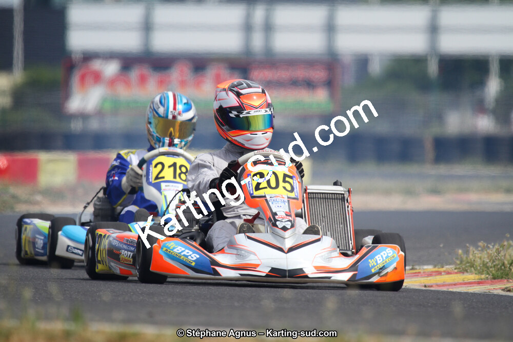 02 & 03/06/2018 : 4ème manche du Championnat du Sud 2018 à Rivesaltes (Photos Stéphane Agnus) 2018 — karting
