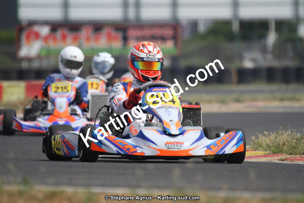 02 & 03/06/2018 : 4ème manche du Championnat du Sud 2018 à Rivesaltes (Photos Stéphane Agnus) 2018 — karting