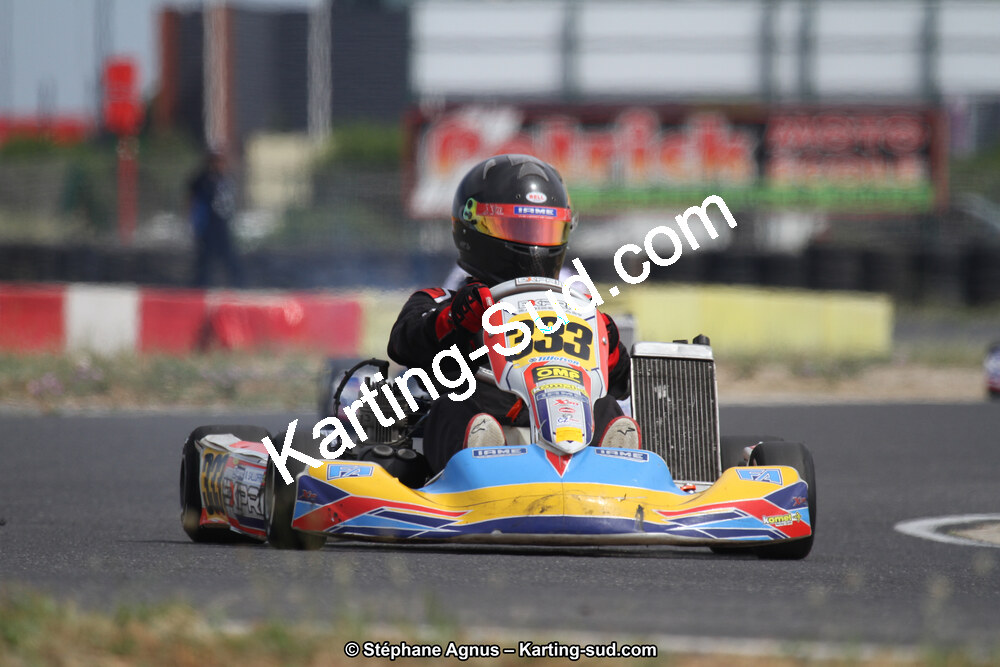 02 & 03/06/2018 : 4ème manche du Championnat du Sud 2018 à Rivesaltes (Photos Stéphane Agnus) 2018 — karting