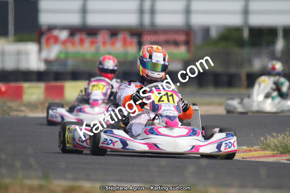 02 & 03/06/2018 : 4ème manche du Championnat du Sud 2018 à Rivesaltes (Photos Stéphane Agnus) 2018 — karting
