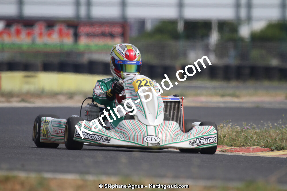 02 & 03/06/2018 : 4ème manche du Championnat du Sud 2018 à Rivesaltes (Photos Stéphane Agnus) 2018 — karting