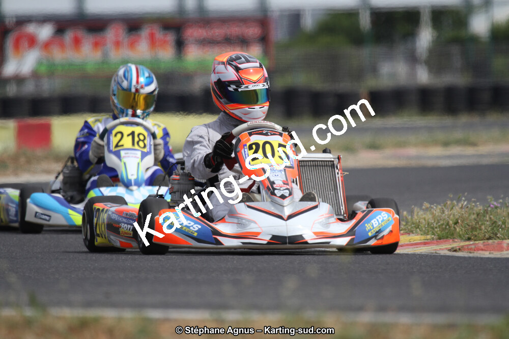 02 & 03/06/2018 : 4ème manche du Championnat du Sud 2018 à Rivesaltes (Photos Stéphane Agnus) 2018 — karting