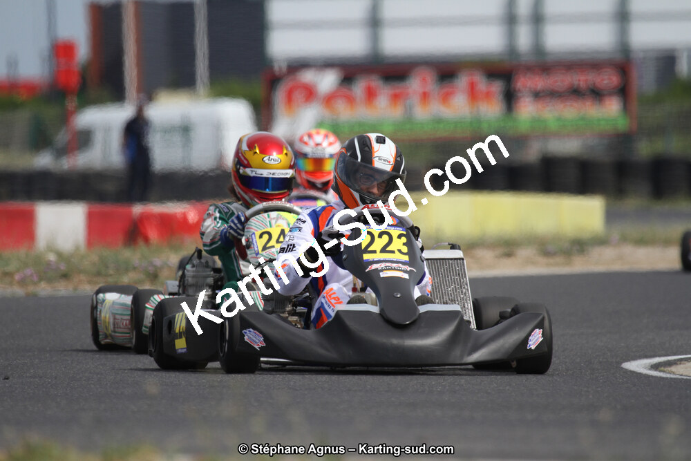 02 & 03/06/2018 : 4ème manche du Championnat du Sud 2018 à Rivesaltes (Photos Stéphane Agnus) 2018 — karting