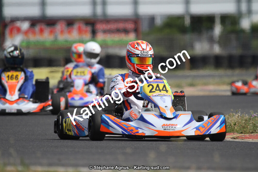 02 & 03/06/2018 : 4ème manche du Championnat du Sud 2018 à Rivesaltes (Photos Stéphane Agnus) 2018 — karting