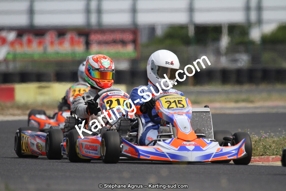 02 & 03/06/2018 : 4ème manche du Championnat du Sud 2018 à Rivesaltes (Photos Stéphane Agnus) 2018 — karting