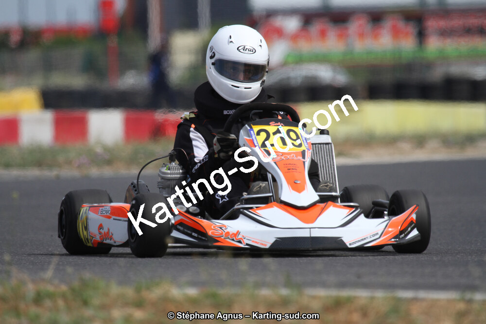 02 & 03/06/2018 : 4ème manche du Championnat du Sud 2018 à Rivesaltes (Photos Stéphane Agnus) 2018 — karting