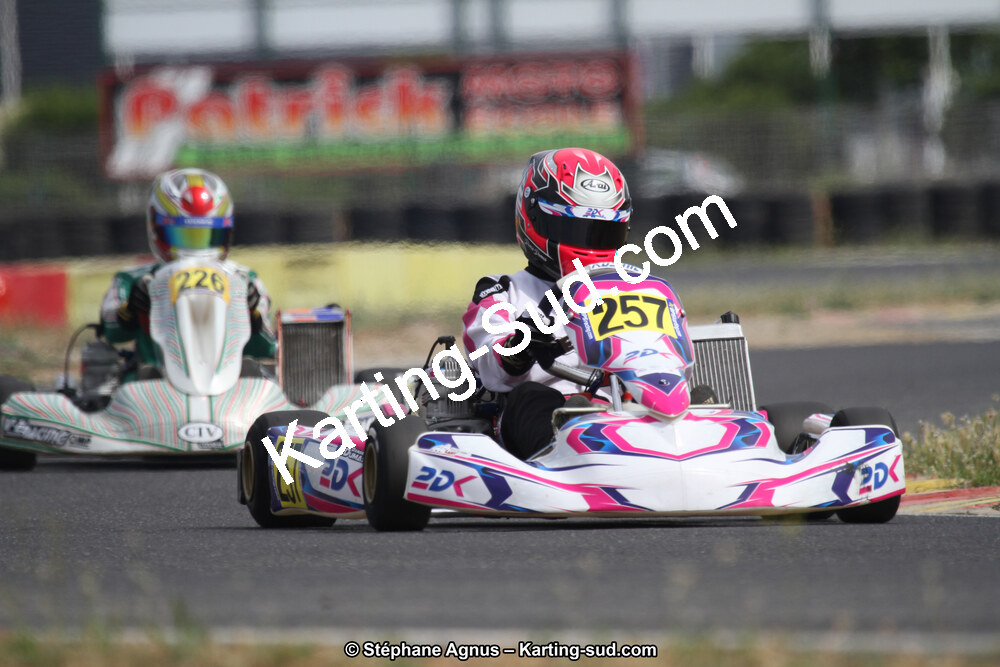 02 & 03/06/2018 : 4ème manche du Championnat du Sud 2018 à Rivesaltes (Photos Stéphane Agnus) 2018 — karting