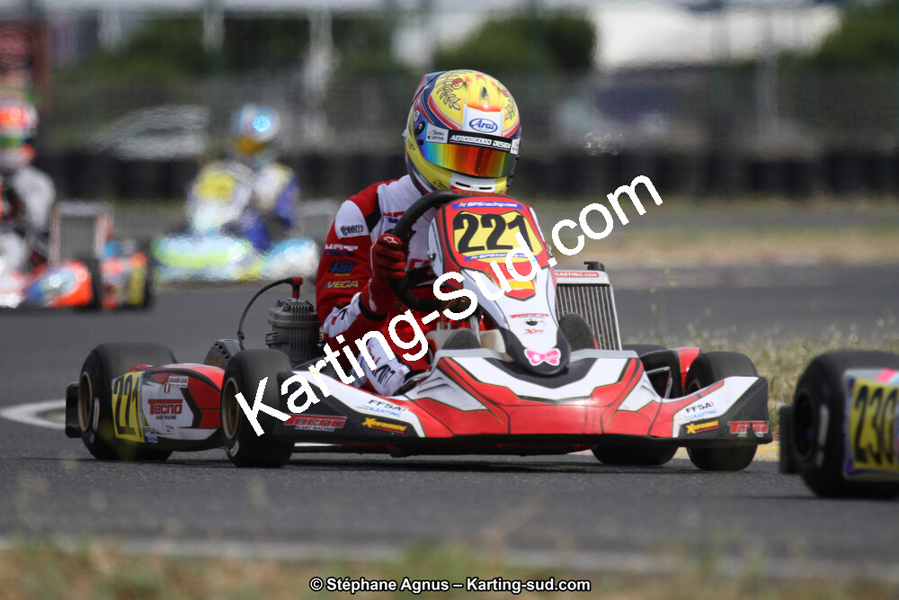 02 & 03/06/2018 : 4ème manche du Championnat du Sud 2018 à Rivesaltes (Photos Stéphane Agnus) 2018 — karting
