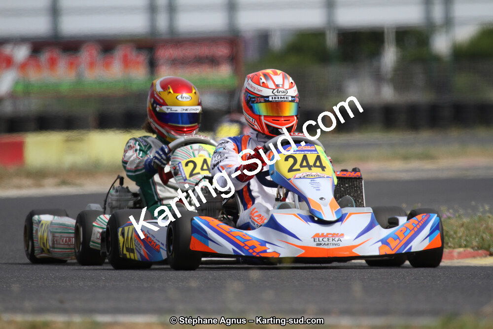 02 & 03/06/2018 : 4ème manche du Championnat du Sud 2018 à Rivesaltes (Photos Stéphane Agnus) 2018 — karting